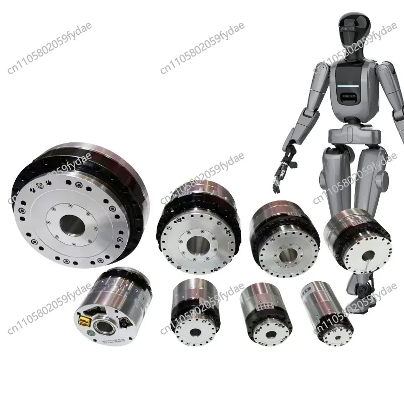 Robot joint motor module integrated servo motor absolute value hollow