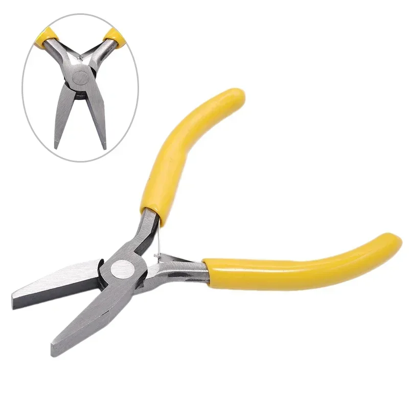 Multi-functional Mini Pliers Pointed Round Nose Steel Wire Pliers Cable Cutting Pliers DIY Jewelry Making Handmade Accessories