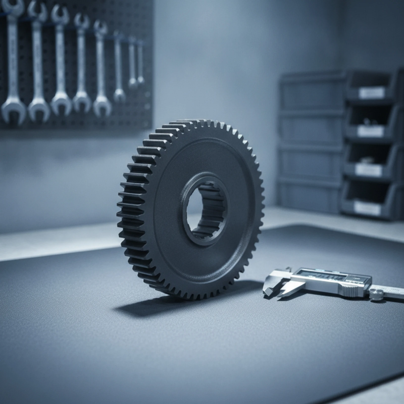 Reduction Gear Precision-Machined Hardware for Mechanics, Gearbox Maintenance, Workshops