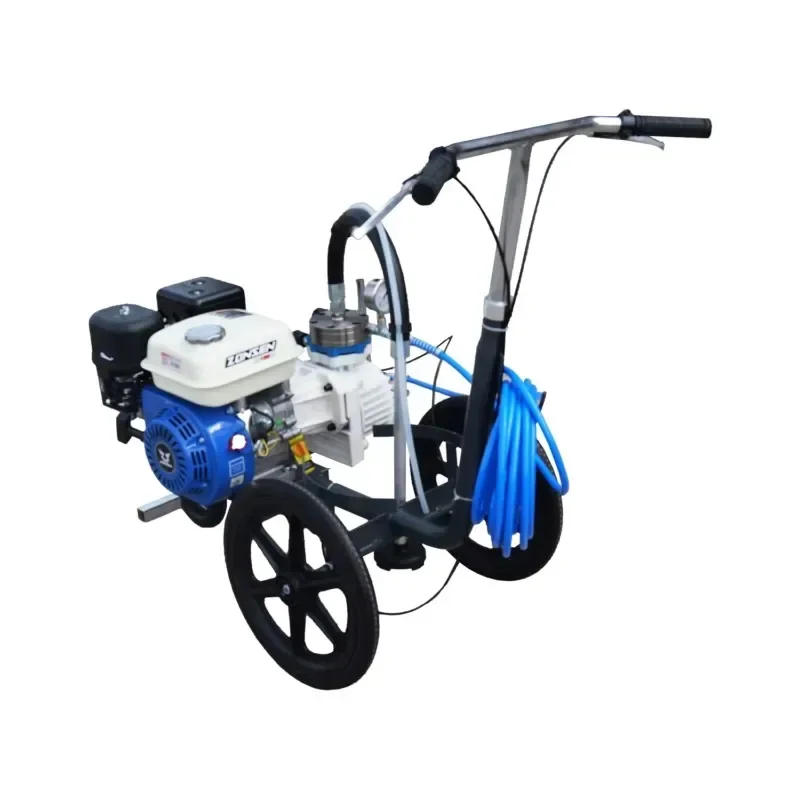 2026 Latest Road Marking Machine Portable Line Striping Sprayer for Asphalt Concrete Surface Maintenance Traffic Safety