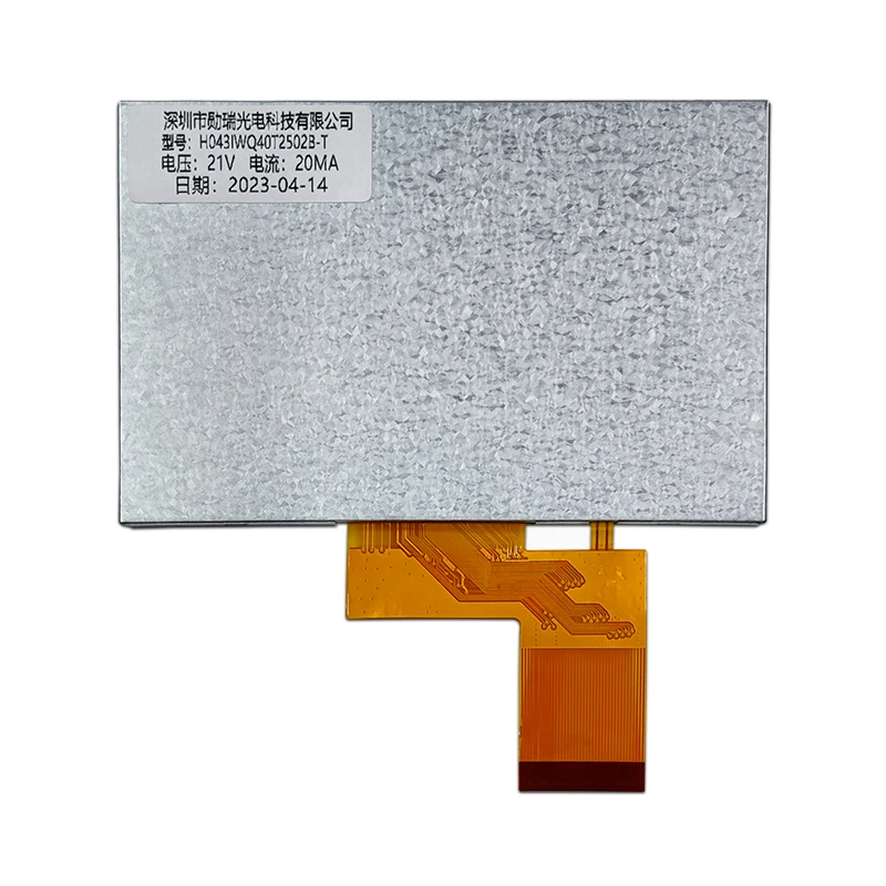 Modul Layar Sentuh LCD TFT ILI6485 4 Inci 480*272