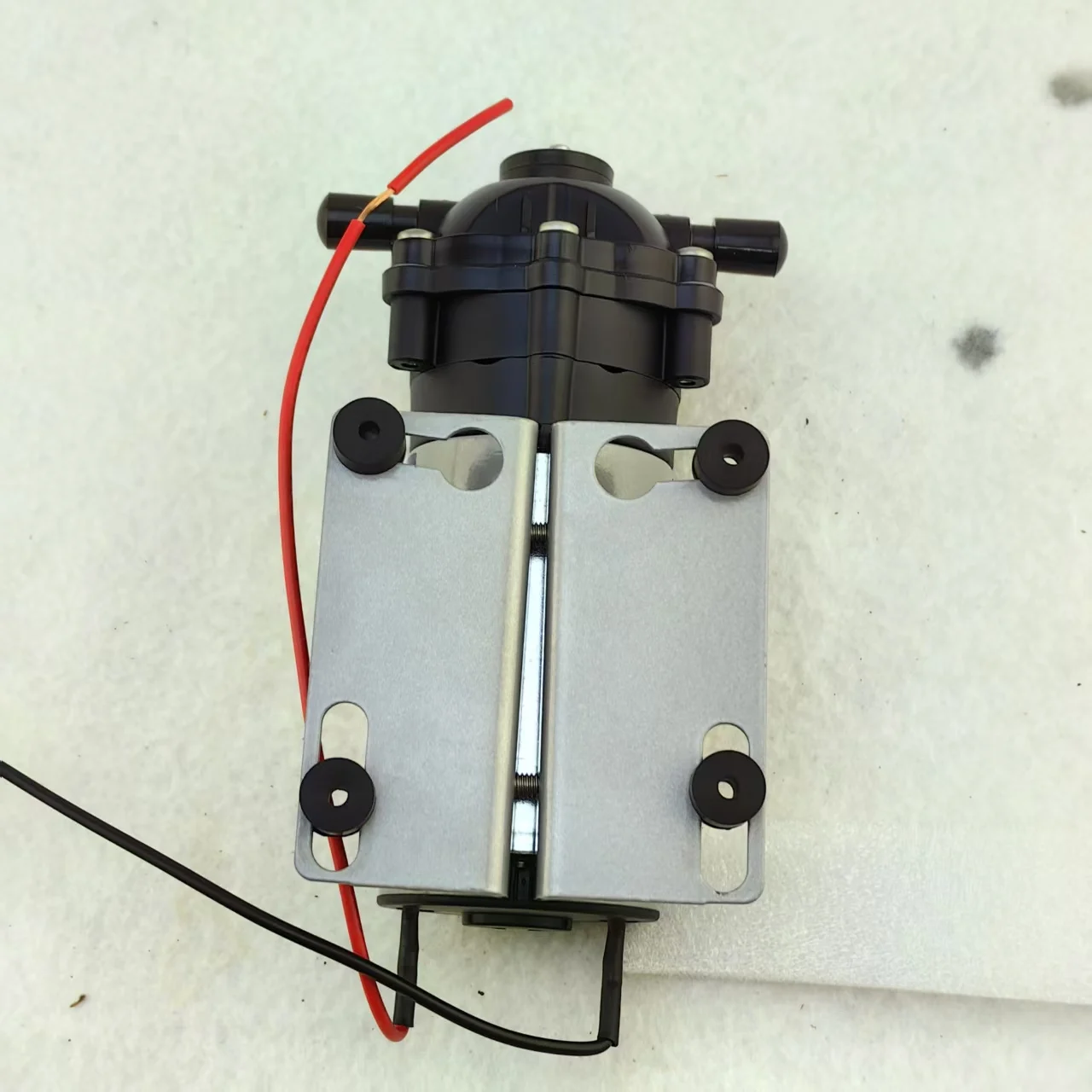 1pcs 75G suction booster pump water purifier water pump pure water machine diaphragm pump 24V mute for Reverse Osmosis System