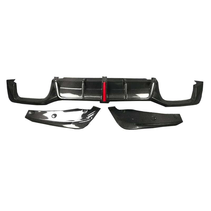 Best Selling Car Part Carbon Fiber Rear Diffuser Rear Bumper Lip for F98 X4M Perfect Fitment