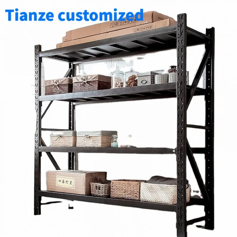 (customized)Garden Flower Warehouse 5-storey Unit Shelf Beautiful and Practical Outdoor Storage Holders & Racks Folding Rack