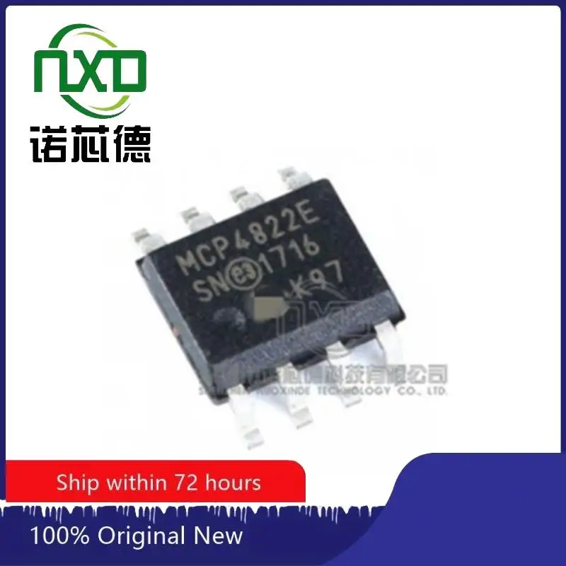 

10PCS/LOT MCP4822-E/SN SOP8 new and original integrated circuit IC chip component electronics professional BOM matching