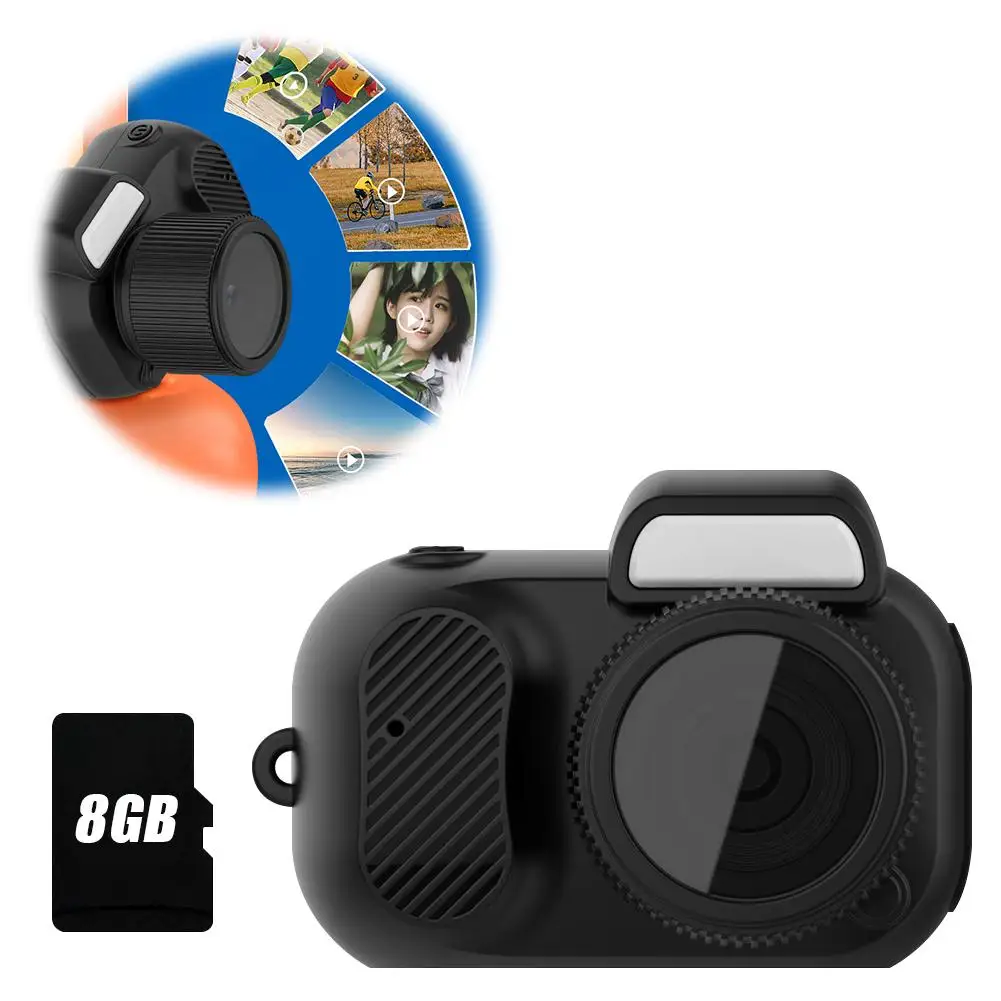 Mini Digitale Camera, Nieuwe Sleutelhanger Camera Draagbare Camera Micro Speelgoed W7k8