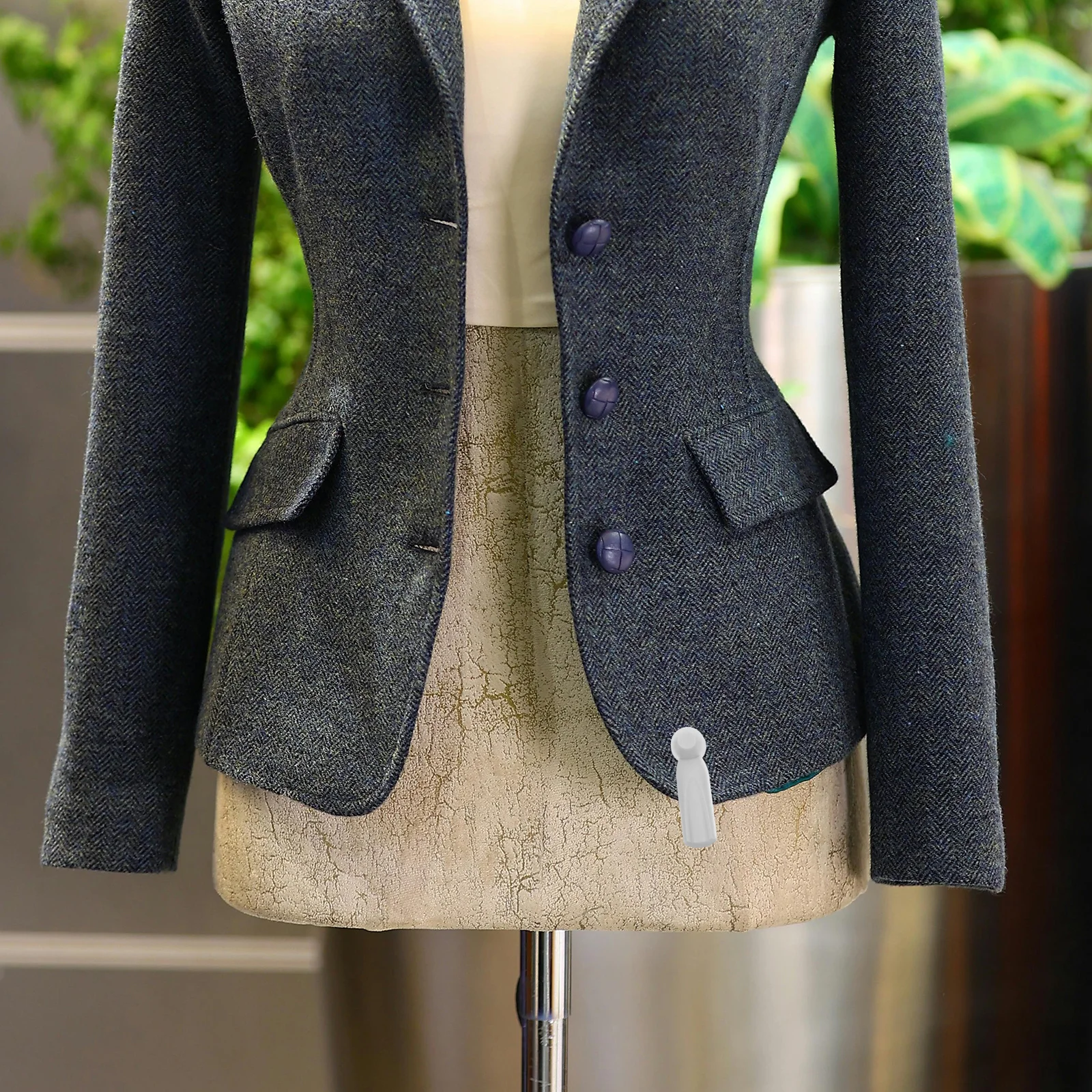 

20Pcs Reusable Acoustic Magnetic Hard Tags Clothing Security Locks for Apparel Shoes Hats Retail Lock Clothing Tags