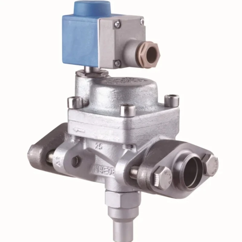 Yongda refrigeration steel 12W EVR solenoid valve for ammonia and freon