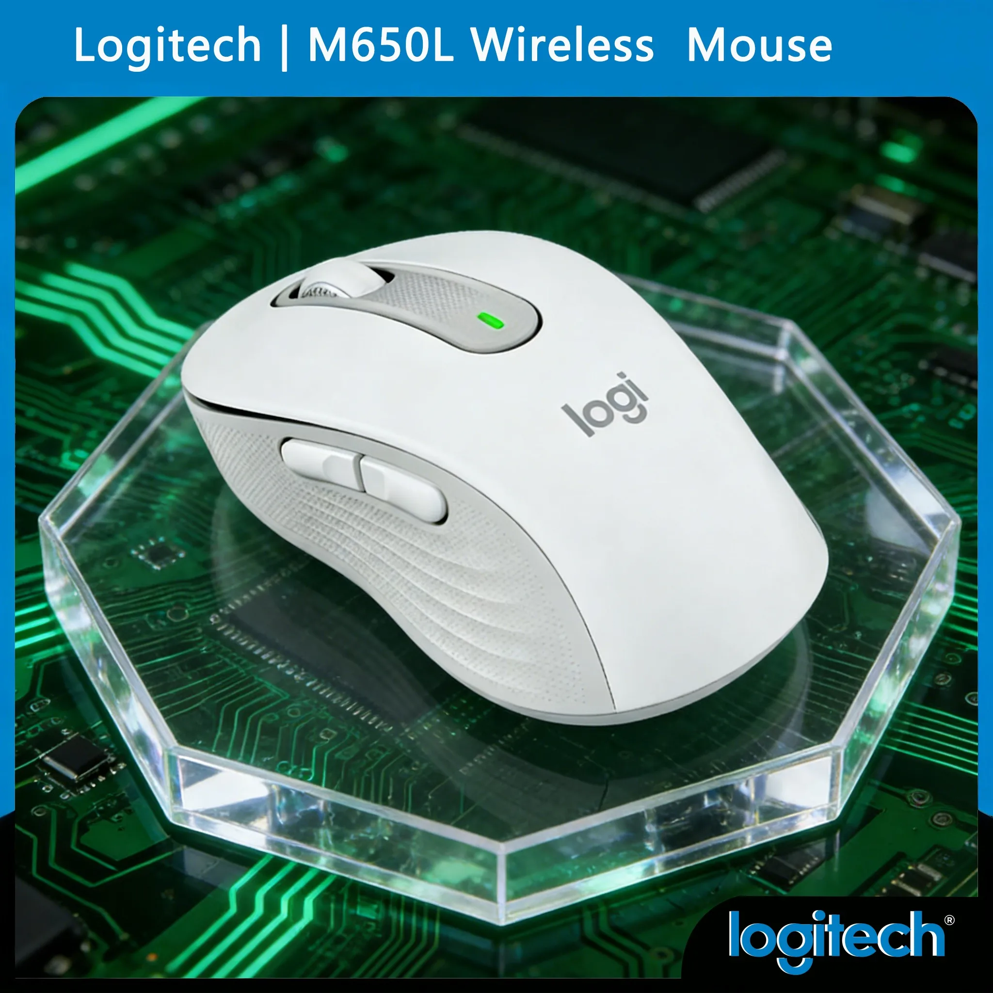 

Logitech M650/M650L 5-Button School Mouse - Fast Navigation for Online Classes