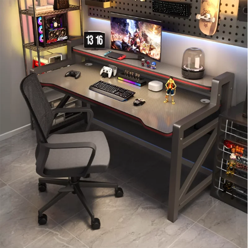 Makeup Desk Computer Gaming Desks Table Study Laptop Status Stand Height Adjustable Room Offer Kids Mesa Gamer Monitor Pc