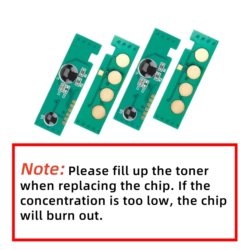 8 stücke CLT-404S Chip Für Samsung Xpress SL-C430 C430W C480 C480W CLT-404 Tonerkartusche CLT-K404S CLT-C404S CLT-M404S CLT-Y404S