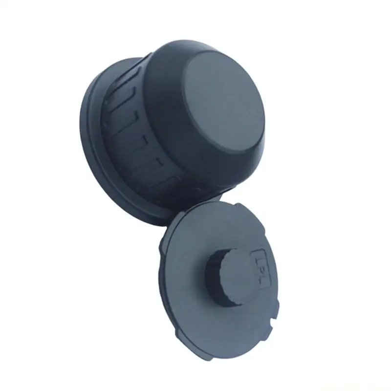 F62C Camera Lens Cover Precise Designing Caps for DSLR Cameras Dustproof Lens Protector LPL Mount