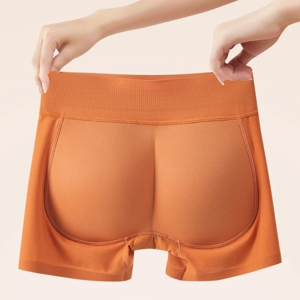 

Бесшовные латексные трусы с эффектом подтяжки ягодиц, утягивающие, с эффектом подтяжки бедер, с имитацией ягодиц, корректирующие фигуру, эластичные, дышащие, для придания объема бедрам