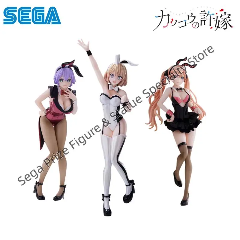 Sega En Stock Caja Original Garage Kit A Couple of Cuckoos Segawa Hiro Erika Amano Sachi Umino Personajes de Anime Estatua Original
