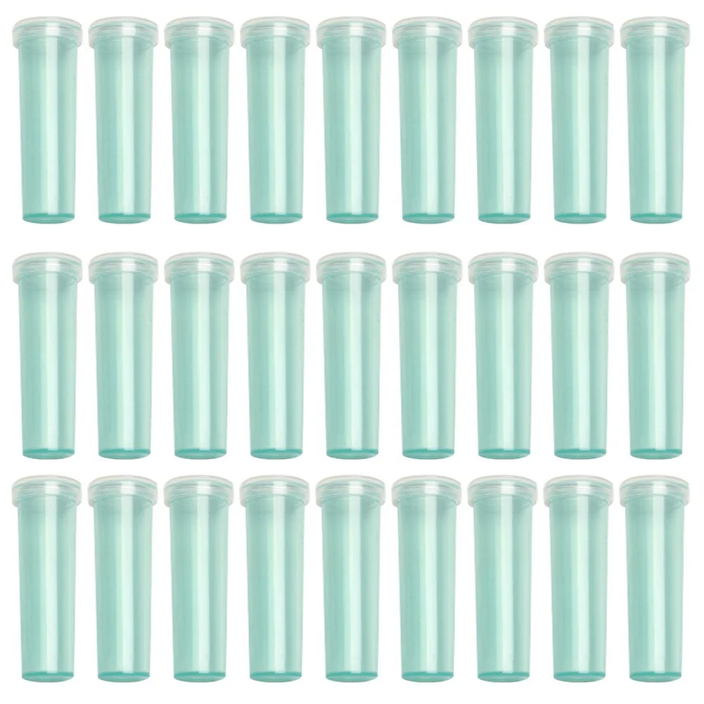 100 Or 200 Pcs Plastic Water Tubes For For Floral Use With Cover 1.8x4cm And 1.8x7cm For Bouquet Prep And Event Setups
