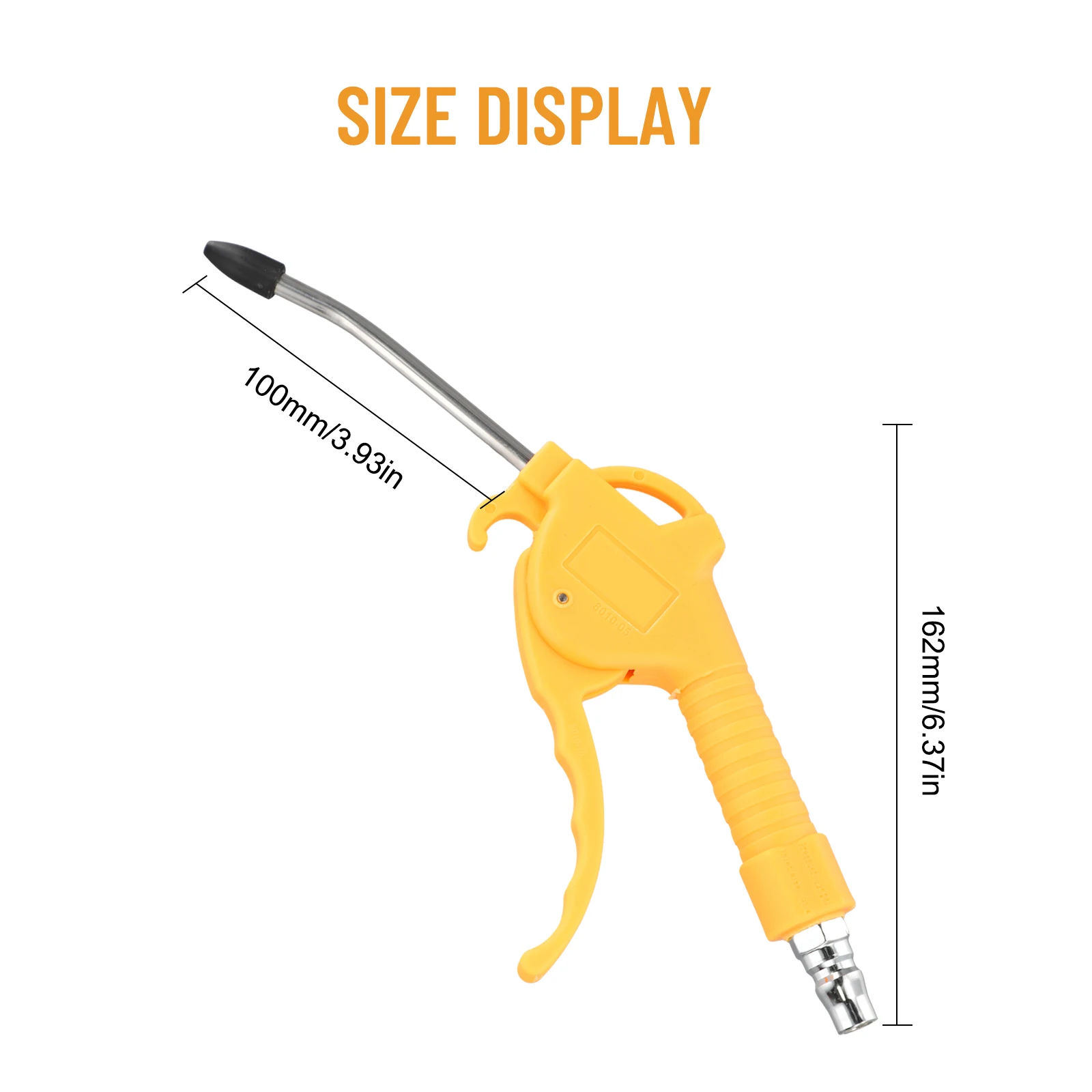 Air Displacement Tool for Removing Moisture and Lubricant Excess from Assembled Parts During for final Check AR-10 AR-12