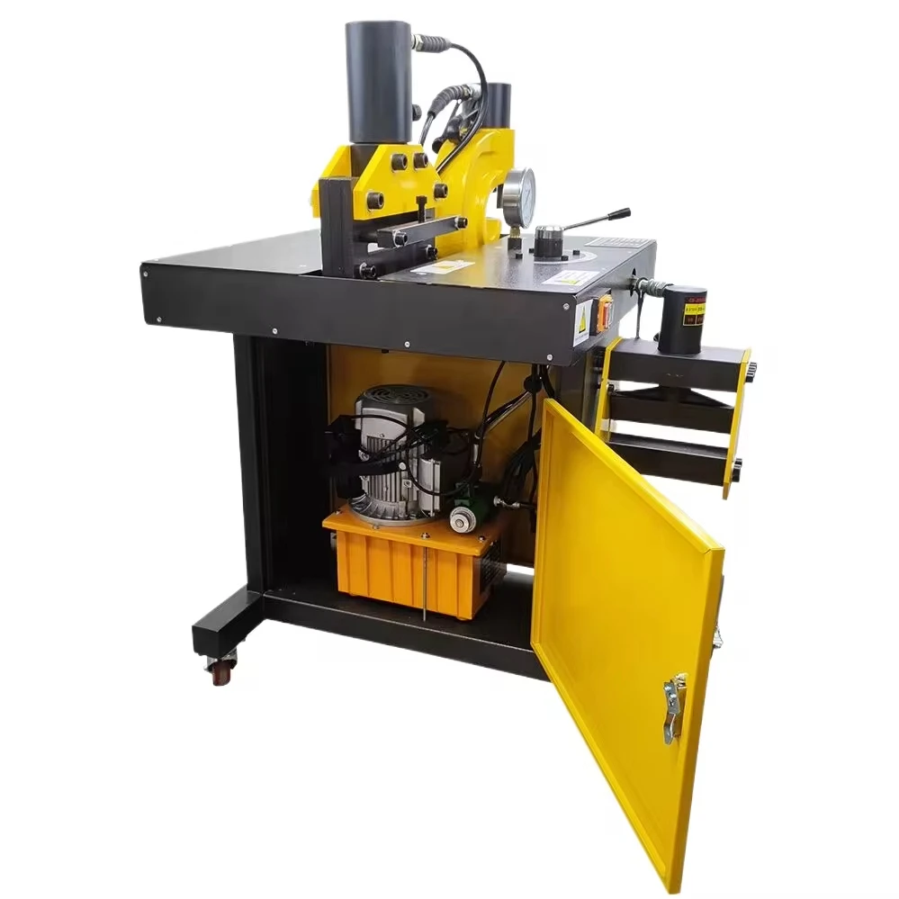 

Hydraulic Busbar Processing Including Cutting Punching Bending 3 in 1 All in One Advanced Equipment for Versatile Applications