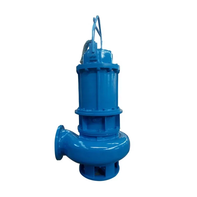 6 10 Inch 40hp High Pressure Pump Single Stage 3 Phase Submersible Dirty Water Mud Sewage 