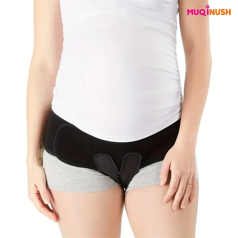 

1 pc V-Strap Pelvic Support Belt-Pregnant Belt Helps Alleviate Pelvic Pain During Pregnancy - Easily Adjustable, Maximum Support