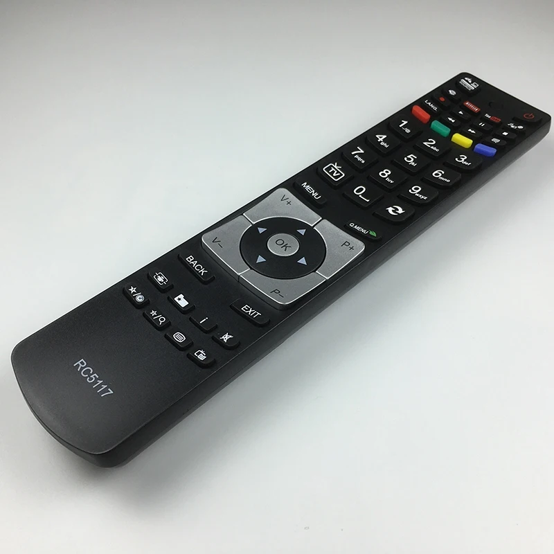 RC5118-Smart TV LED LCD 3D HD Fonctionnement Intelligent pour Uration, 32LED1600, 32LED625, 32LED700