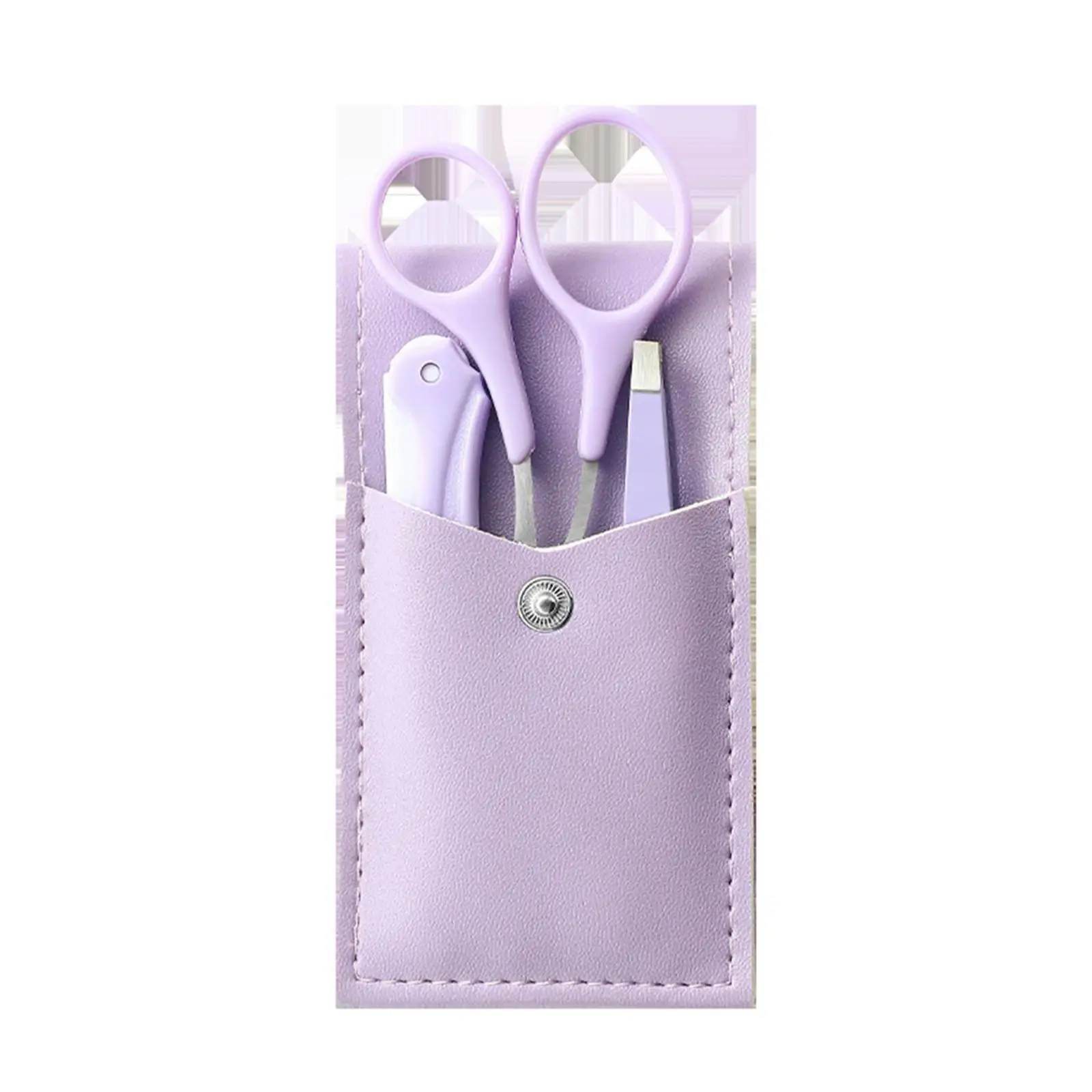 Eyebrow Grooming Kit Foldable Eyebrow Trimmer Lightweight for Home Travel image 5