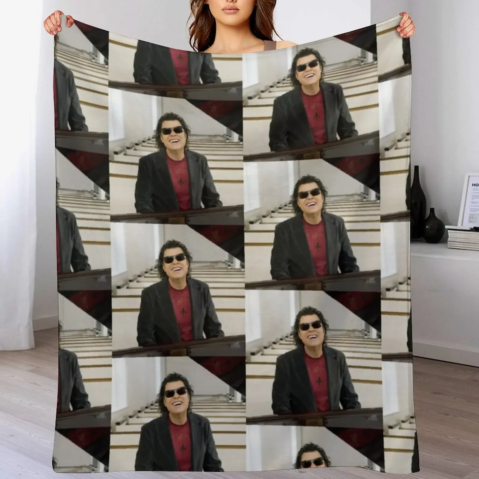 

lapo3 Ronnie ruca Milsap end tour Throw Blanket Multi Use Warm Blanket for Living Room Bedroom
