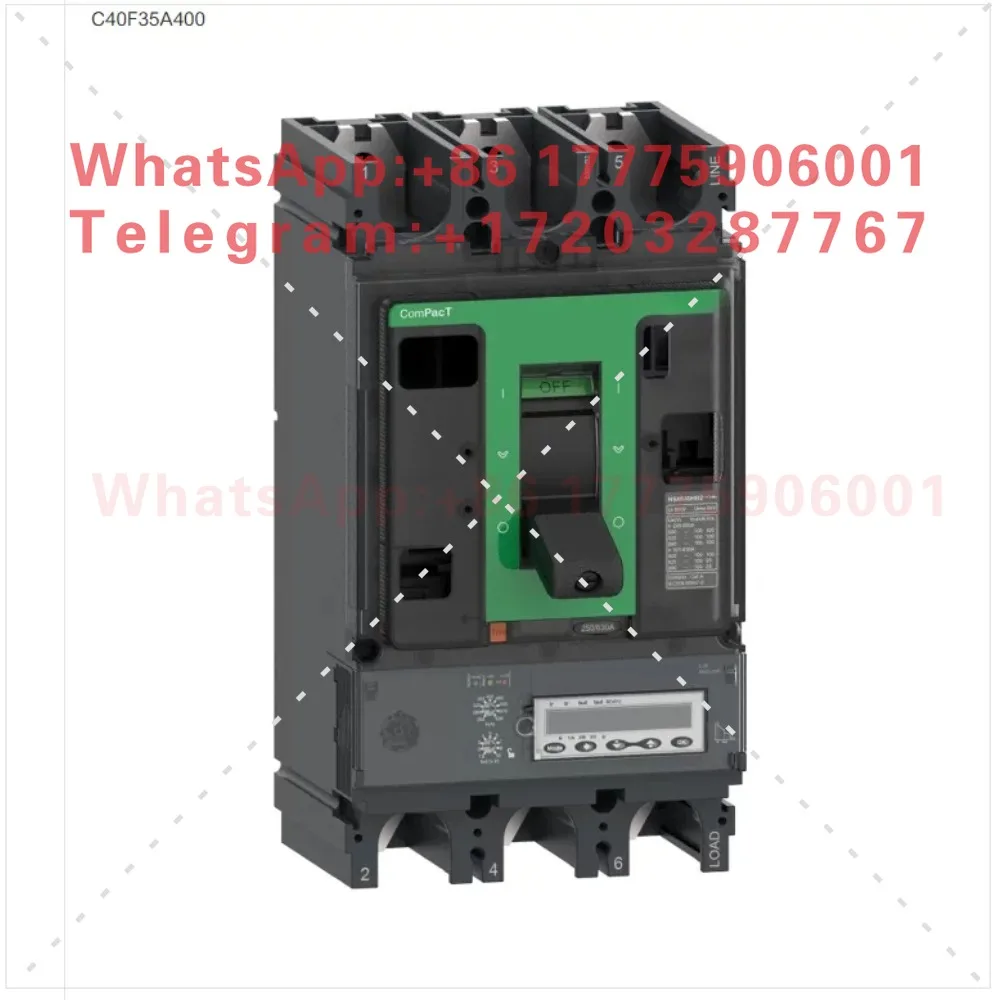 Molded case circuit breaker NSX400F MIC5.3A 400 3P3D LV432678 C40F35A400 piece