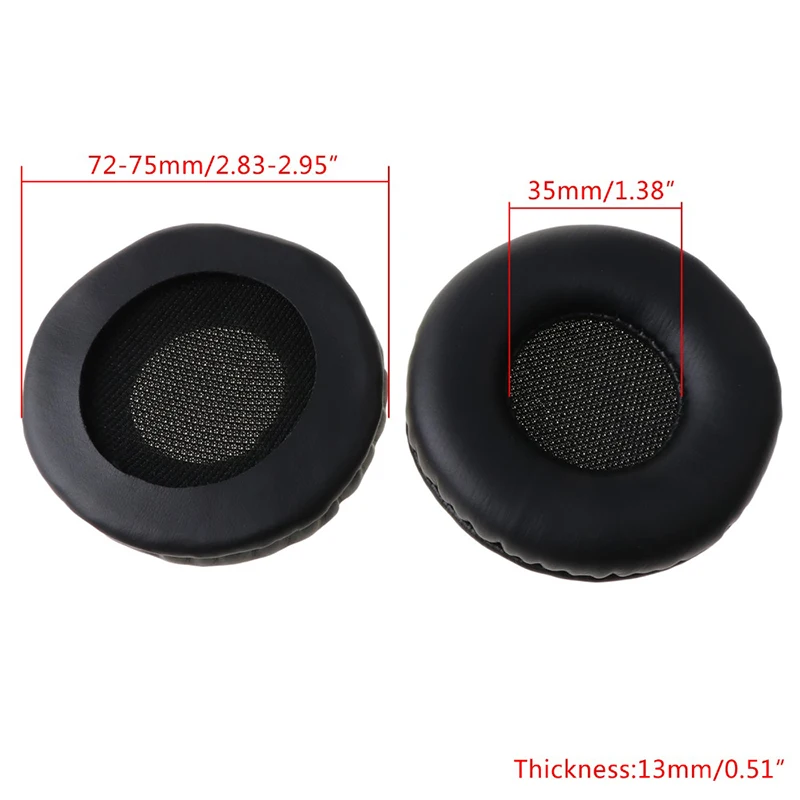 Ersatz-Ohr polster für Sony MDR-ZX310 K518 K518DJ K81 K518le NC6 Kopfhörer Ohr polster Soft Memory Foam Headset Zubehör