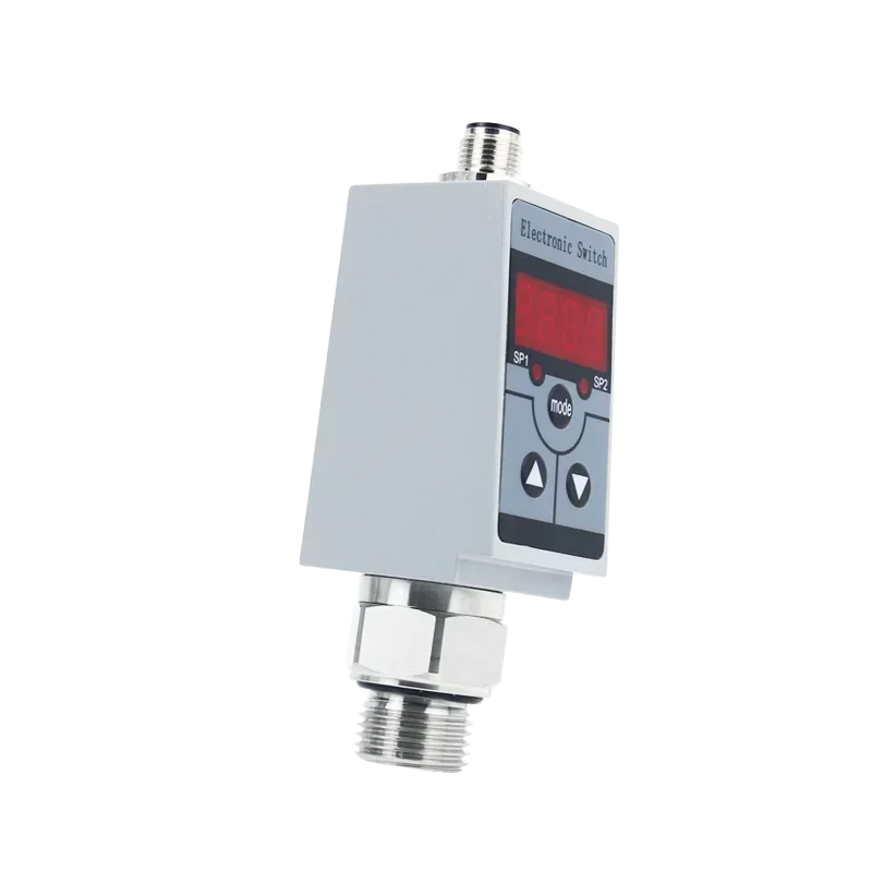 barra de exibição do interruptor do sensor de pressão digital eletrônico