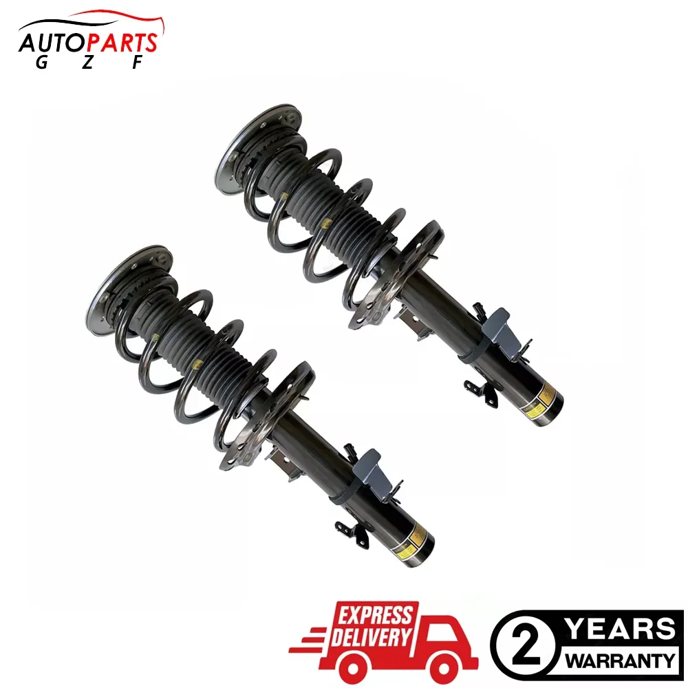 2x Front Shock Absorber Strut Assys for Land Rover Range Rover Evoque 2012-18 LR024477, LR051481, LR051483, LR057930, LR057931