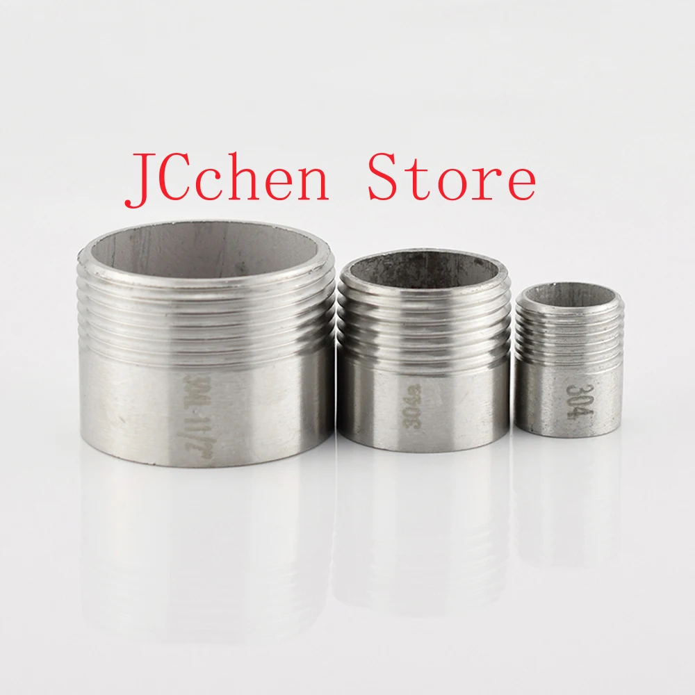 Адаптер разъема для стыковой сварки x 1/4-2 дюйма NPT, нержавеющая сталь 304, 229 фунтов на квадратный дюйм, вода, газ, масло