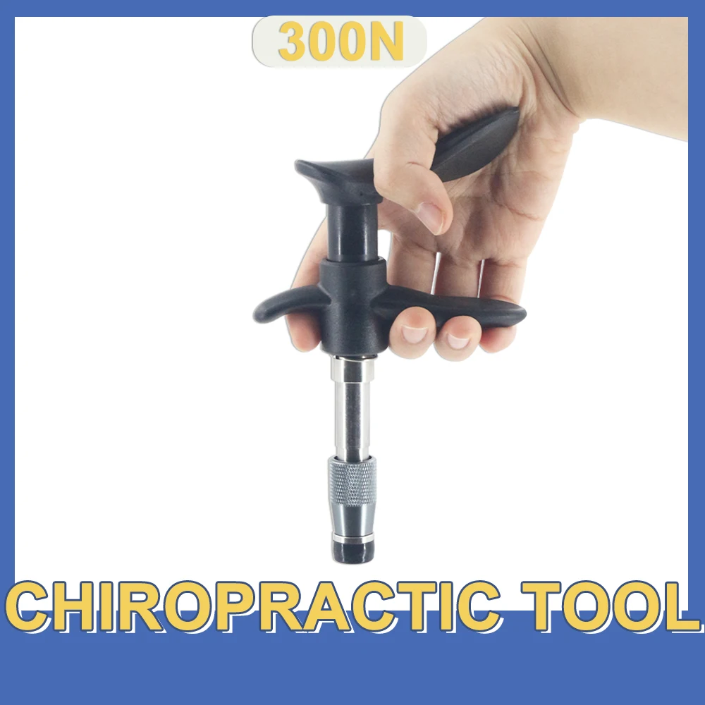 

Manual Chiropractic Adjusting Tool Therapy Limbs Joint Correction Nursing Massage Health Massager Chiropractic Gun 300N