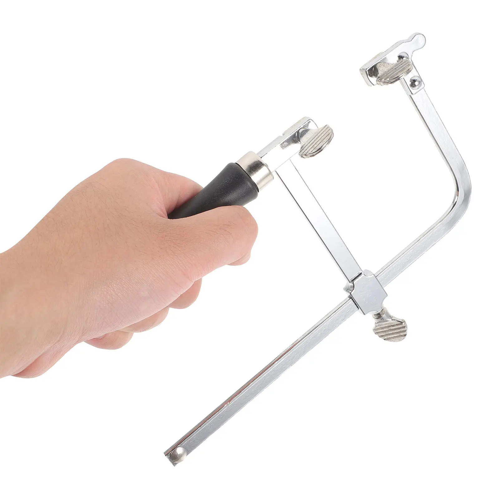 

Professional Jewelry Making Tool U Shaped Hacksaw Precise Cuts Lightweight Compact Stable Material Durable Performance Hand