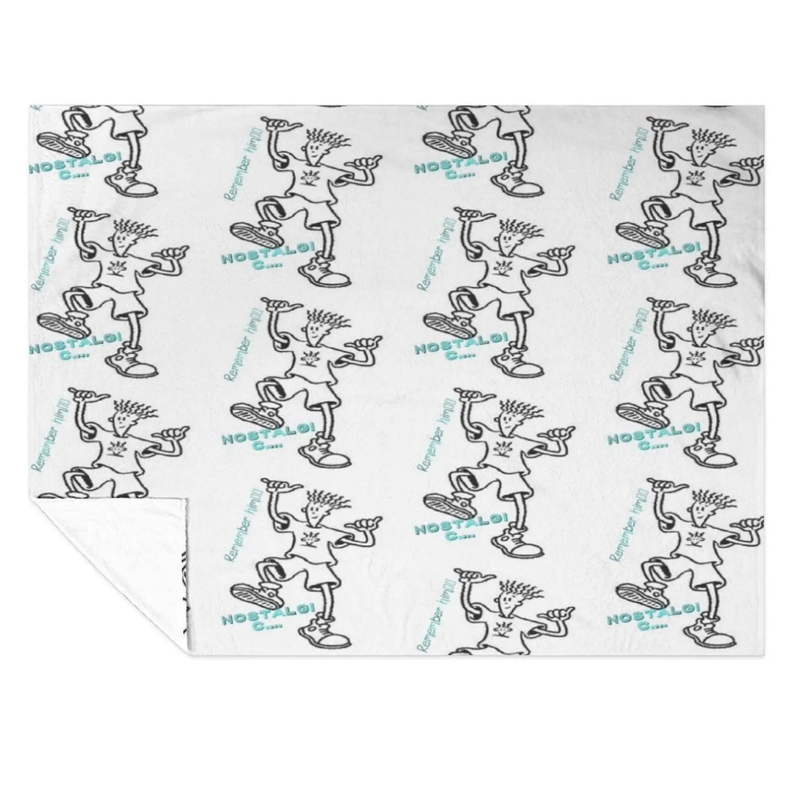 

Pepsi 7up vintage Fido Dido logo. Throw Blanket Decorative Beds Personalized Gift Blankets For Sofas Blankets