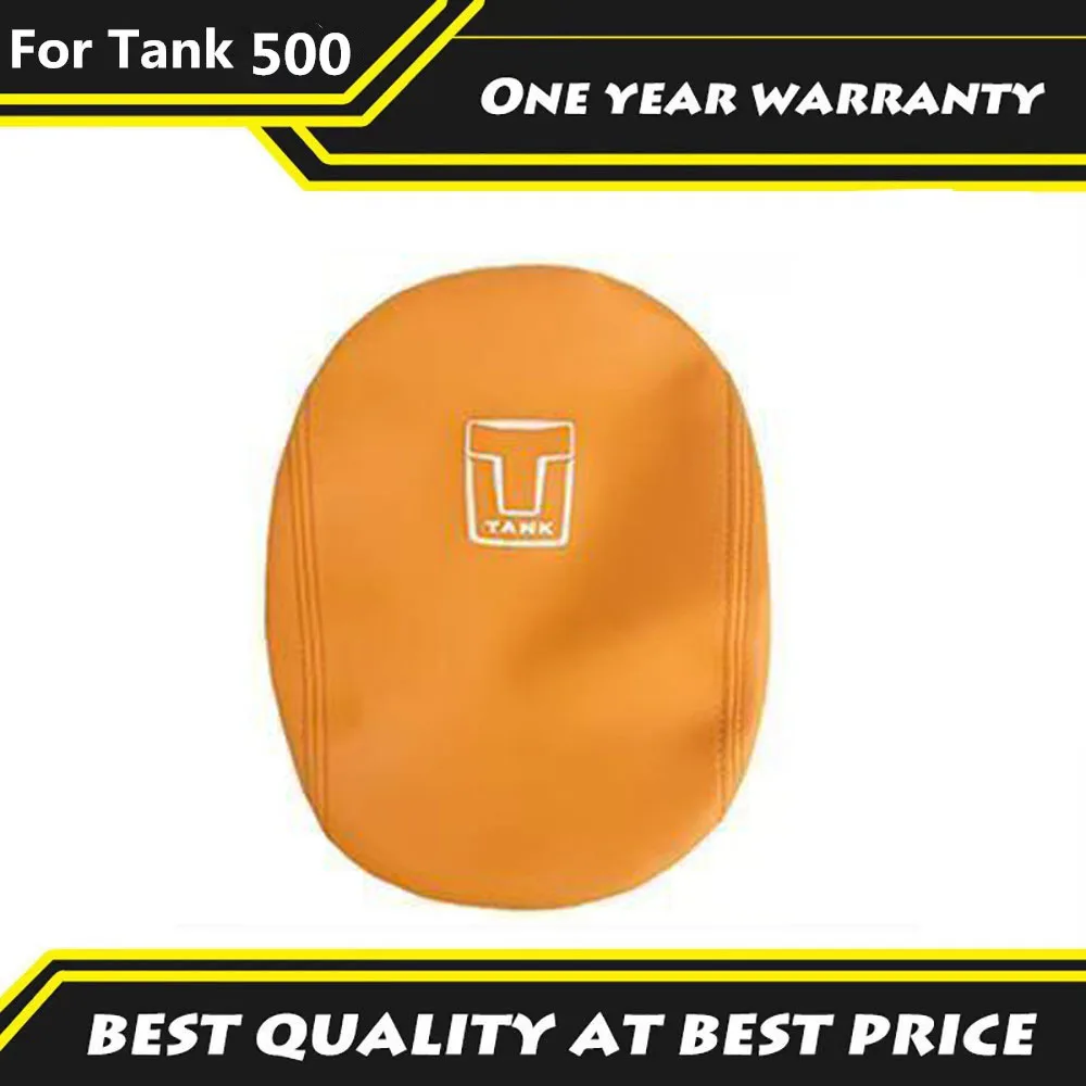 

For Tank 500HI4-T 2024 2025 Handrail Box Leather Cover Central Armrest Cover Interior Decoration Special Accessories Modificatio