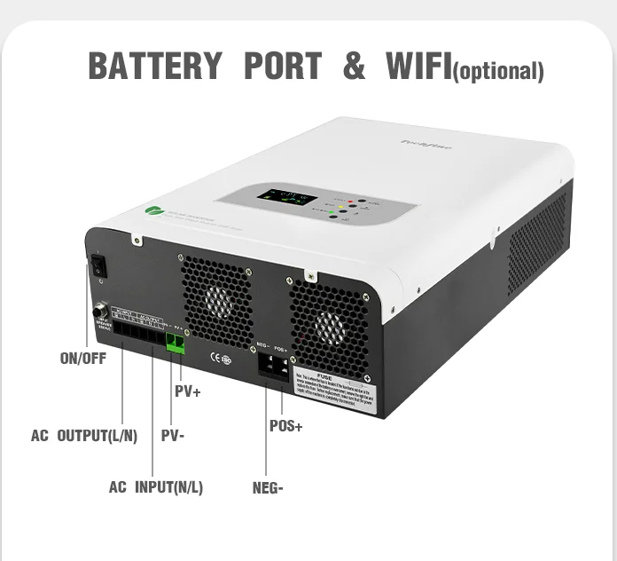 10000va 10 kva 8kw 8000w off grid low frequency solar inverter use for solar energy system