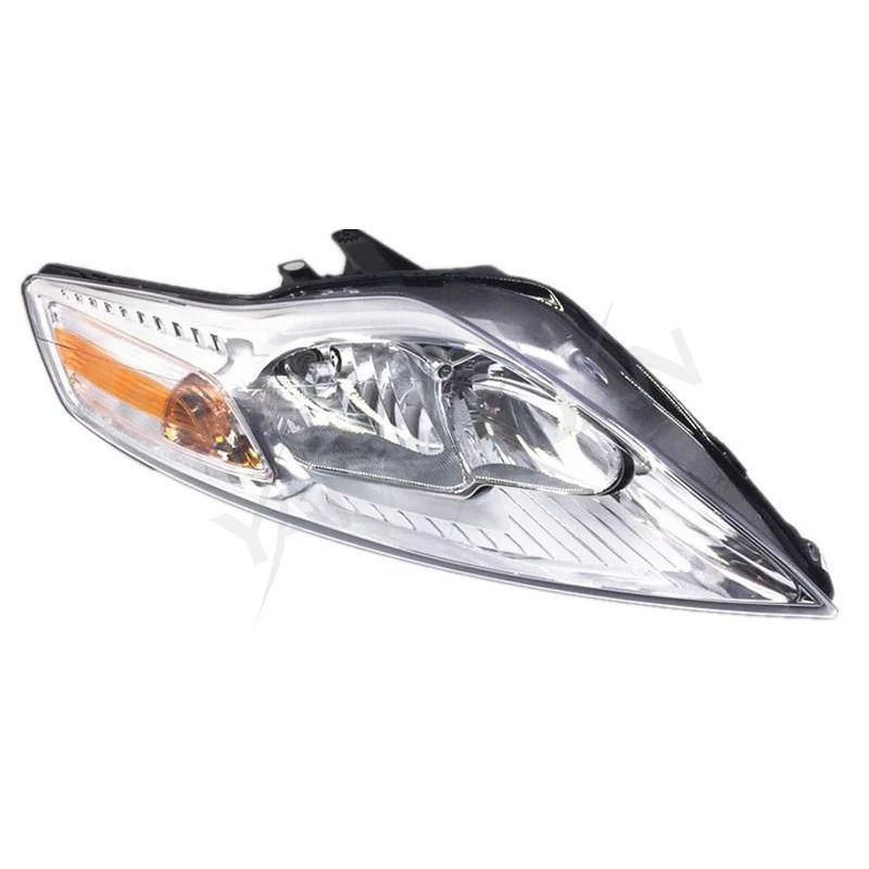 Picture 4: Halogen HeadLight For Ford Mondeo 2006 2007 2008 2009 2010 Front Bumper Headlight Headlamp Assembly Headlamp With Turn Signal