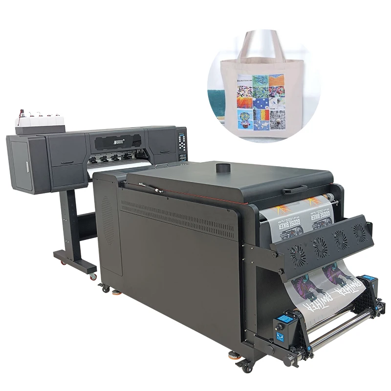 

DTF Printer Cmykw Textile Ink 60cm I3200 Printer Transfer Digital Wholesale T Shirt Printing Machine
