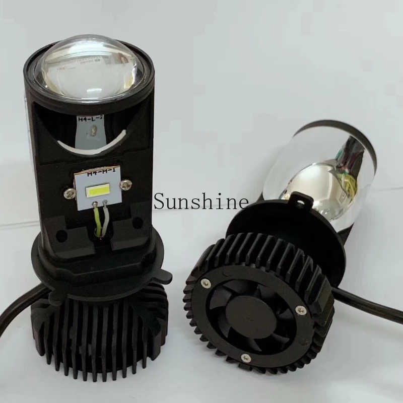 

Car headlights LED bifocals Y6-D super bright car and motorcycle accessories headlights