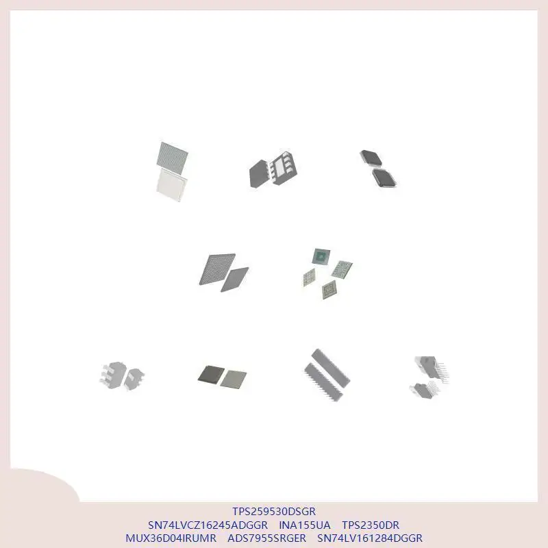 

TPS259530DSGR SN74LVCZ16245ADGGR INA155UA TPS2350DR MUX36D04IRUMR ADS7955SRGER SN74LV161284DGGR
