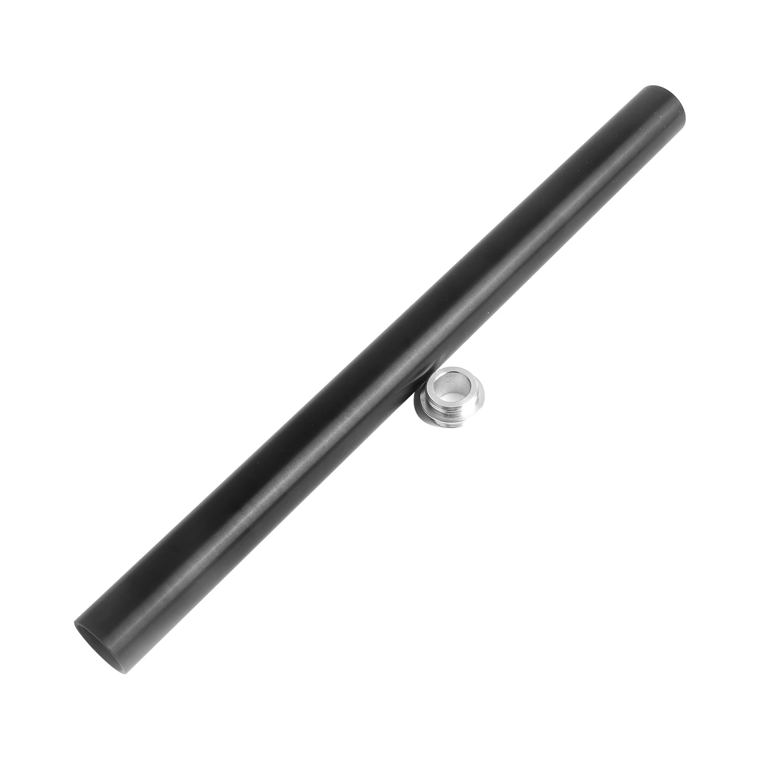 Digital Microscope Camera Extension Bracket DIA 22mm Installation Diameter 18mm Lengthen Rod Additional Bar Pillar Black White