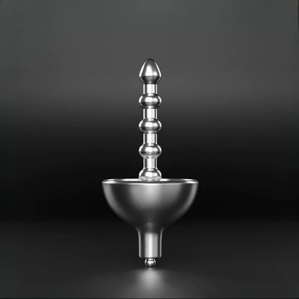 Portable Stainless Steel Urethral Sound Beaded Penis Dilator Invisible Male Masturbator Sex Toys