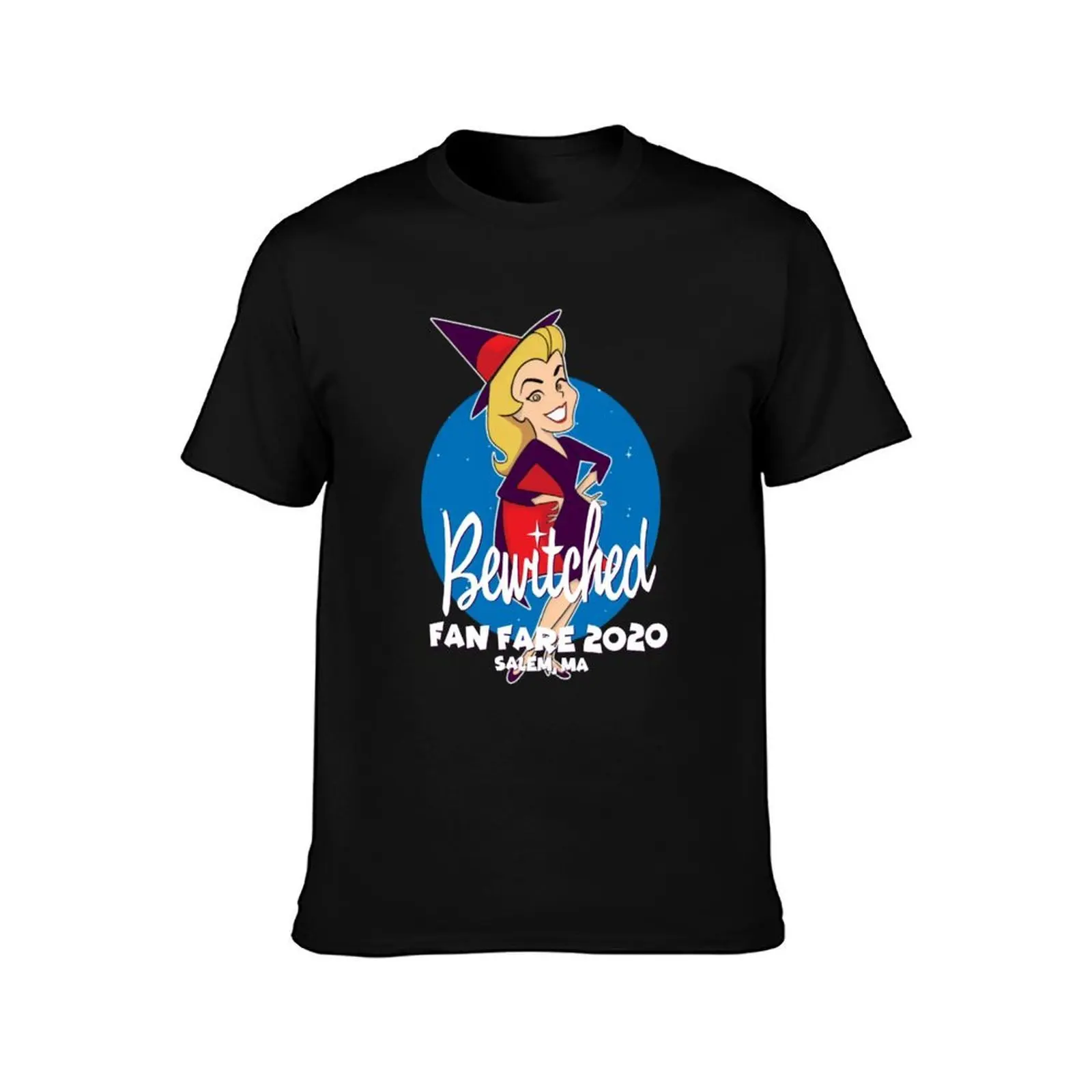 Bewitched Fan Fare 2020 T-Shirt t shirts for man slim fit T-Shirt