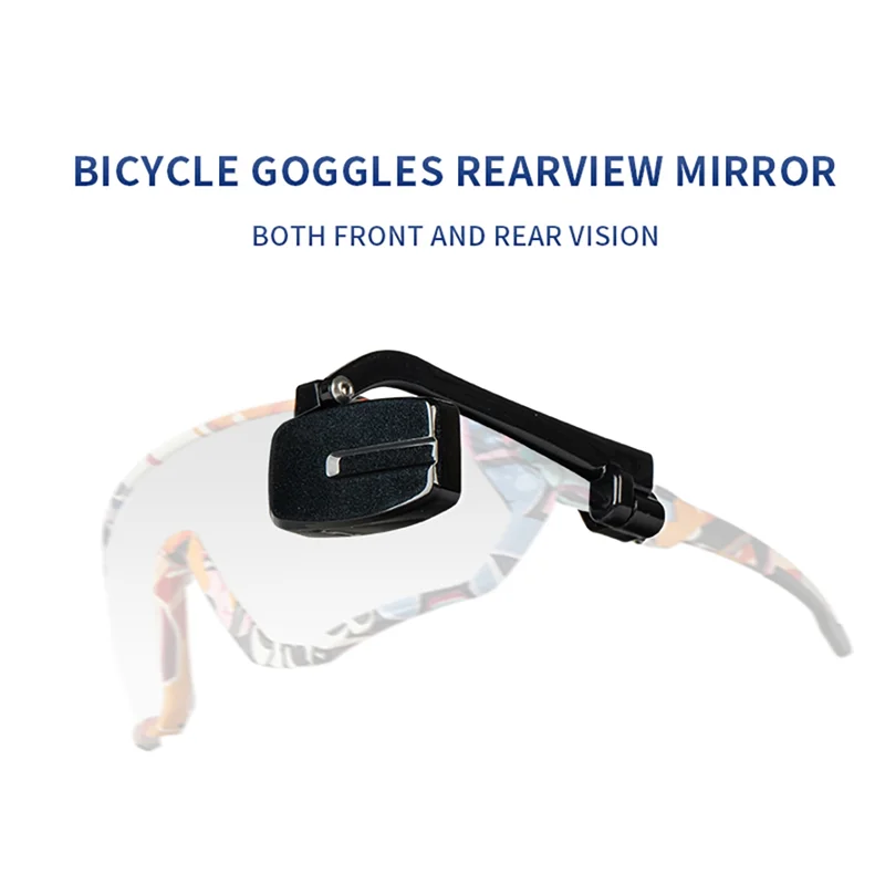 360 Degree Adjustable MTB Road Bicycle Eyeglass Rear View Mirror Universal Pro Bicycle Ultra Light Helmet Rearview