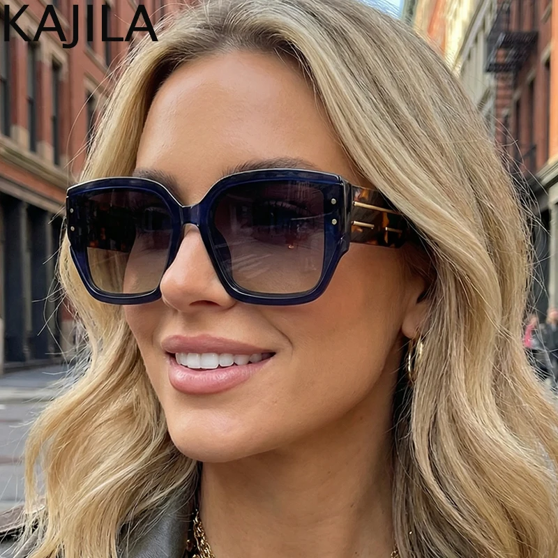 

Vintage Oversized Square Punk Sunglasses Women Men Big 2025 Luxury Brand Fashion Shield Sun Glasses For Male Retro Eyewear UV400