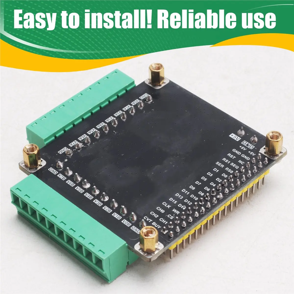 ★♠♥Y606A Hot Sale-AD7616 Module 16 Channel 16 Bit High-Speed ADC Synchronous Data Acquisition Module 1MSPS Sampling Rate FPGA