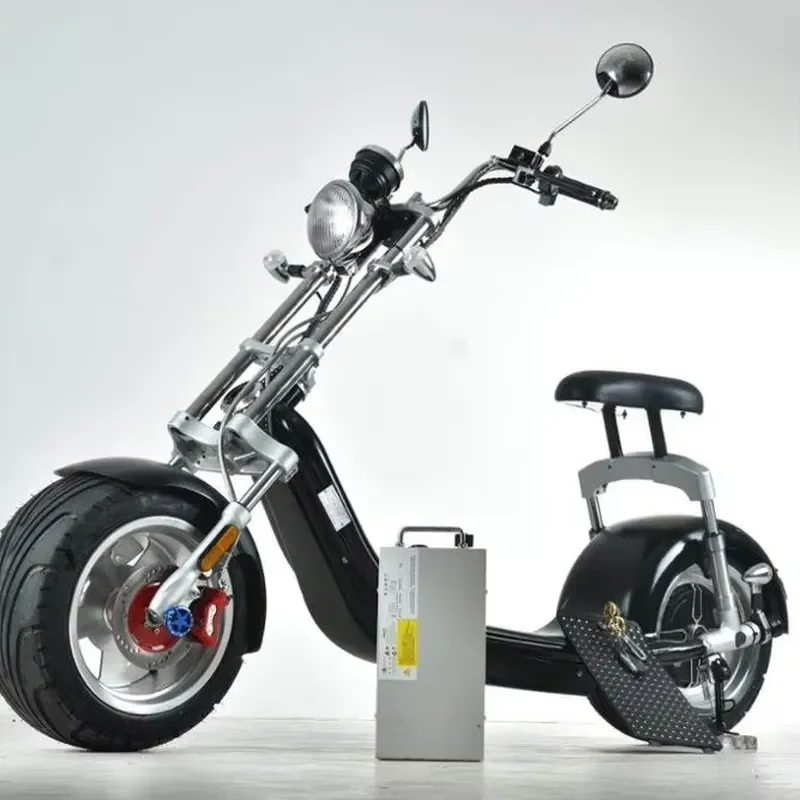 STROVAN Model EH03 Multi Colors Stable Performance Cheap 2000w EU Warehouse Electric Scooter EEC/COC  Fat Tire Citycoco