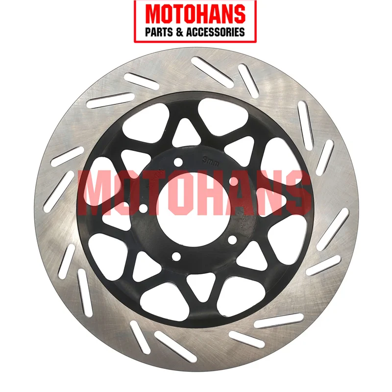 

BX1405524 FRONT DISC BRAKE PLATE ROTOR 5 HOLES 240MM FOR ITALIKA FT150 150G 150GT 150GTS 150GTI FORZA150 RC150 150GT 125Z NKD12