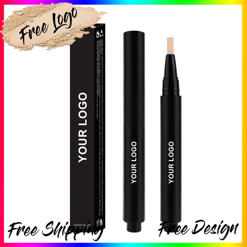 Vegan Makeup Wholesale Concealer Pen Private Label Custom Logo Concealer Foundation Contour Stick
