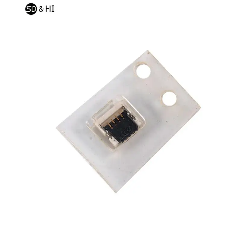 2pcs For Nintendo DS Lite For NDSL Touch Screen Ribbon Port Socket For 3DS / 3DS XL LL Replacement Part 4 Pin Connector